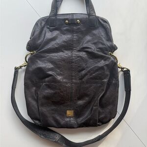 Liebeskind Dark Brown Leather Tote